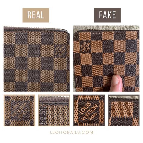 louis vuitton wallet fake spot|original louis vuitton wallet.